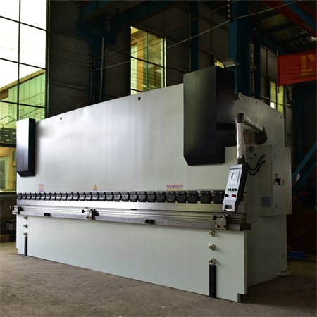 금형 비용이 높은 소형 CNC 유압 프레스 브레이크 기계