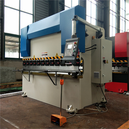 CNC 유압 바닥 이동 판금 벤딩 패널 제조용 고정밀 기계식 CNC 벤딩 머신 프레스 브레이크