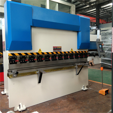 유럽 표준 판금 CNC 프레스 브레이크 유압 벤딩 머신 제조업체