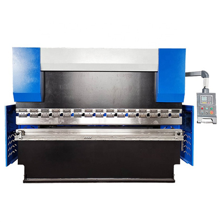 철용 고효율 80/1600mm 톤 소형 유압 프레스 브레이크 WC67K CNC 벤딩 머신