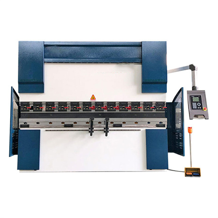 폴 탠덤 공압 프레스 브레이크 휴대용 바 판금 벤딩 머신 100/160/250 톤 12/1000/1500/2500mm 두께