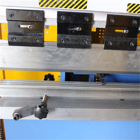 CNC 수동 금속 벤딩 머신 수압기 브레이크 시트 벤딩 머신