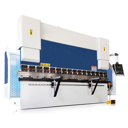 금속 브레이크 기계 금속 효율성 금속 가공을 위한 자동적인 유압 CNC 판금 압박 브레이크 기계