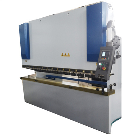 판금 프레스 브레이크 기계 금속 효율 금속 가공을 위한 자동 유압 CNC 판금 프레스 브레이크 기계