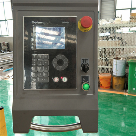 경제적인 저비용 We67K-800/6000 Da41 시스템 탠덤 12 Mm 강철이 있는 고품질 Cnc 유압 벤딩 머신