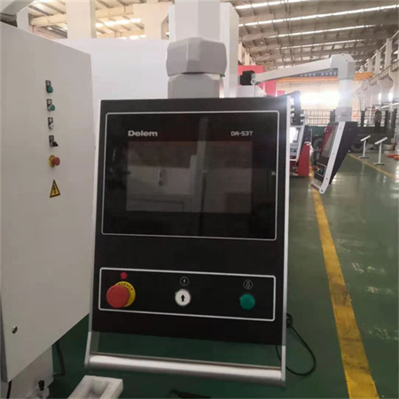 중국 제조 업체 고급 기술 20 년의 경험을 가진 160 톤 유압 CNC 프레스 브레이크