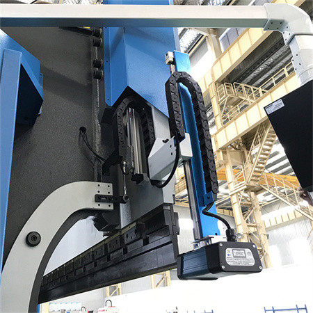 중국 최고의 브랜드 160 톤 CNC 유압 산업용 유압 수평 프레스 브레이크 금속판 제조 업체