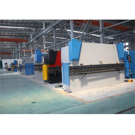 WE67K-100T/3200 유압 CNC 금속 시트 맞춤형 산업 기계 프레스 브레이크