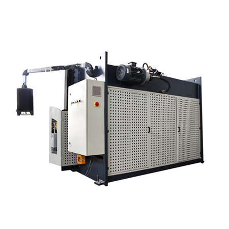 RONGWIN WF67K -C 100 톤 3200 단방향 서보 펌프 제어 유압 CNC 벤딩 머신 프레스 브레이크