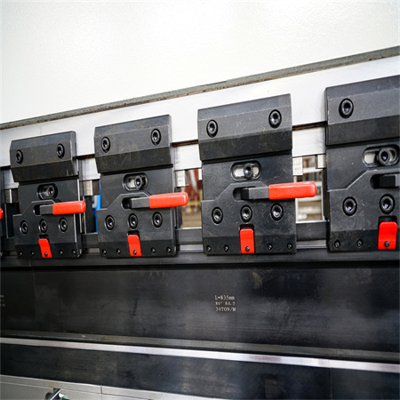 유압식 200T/6000 CNC Press Break Delem CNC System X, Y1, Y2, R + 수동 Z축 및 크라우닝 축 V 철판 벤더