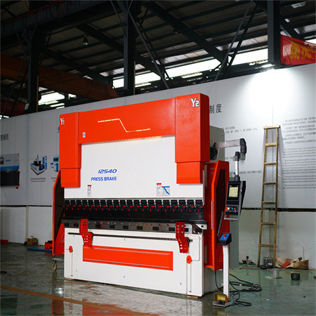 벤딩 프레스 브레이크 기계 고품질 서보 DA53 판금 유압 CNC 벤딩 프레스 브레이크 기계