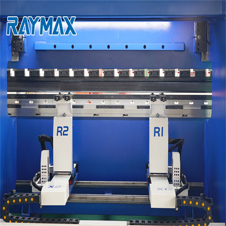 로봇이있는 CNC 자동 알루미늄 스틸 유압 프레스 브레이크 전기 판금 벤딩 머신