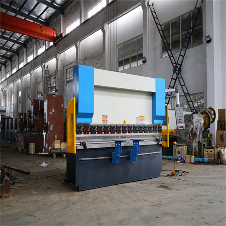 가장 인기있는 MYT 60 톤 서보 전기 프레스 브레이크 소형 산업용 벤딩 머신 시트 플레이트 접는 기계