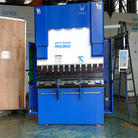 400 300 톤 10MM 보안 도어 전기 자동 CNC 프레스 브레이크