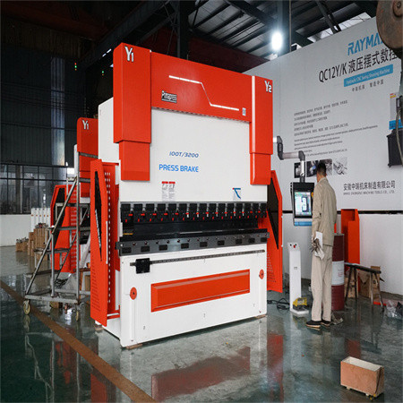중국 공급 업체 저렴한 유압 스테인레스 스틸 벤딩 머신 저렴한 40/100/250/300 톤 NC/CNC 시스템 유압 프레스 브레이크