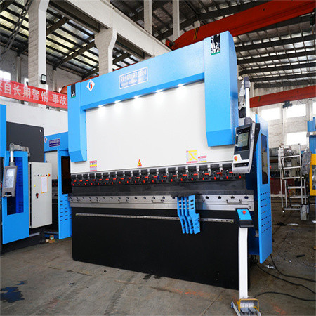 DARDONTECH 110톤 3200mm 6축 CNC 프레스 브레이크(DELEM DA 66t CNC 시스템 포함)