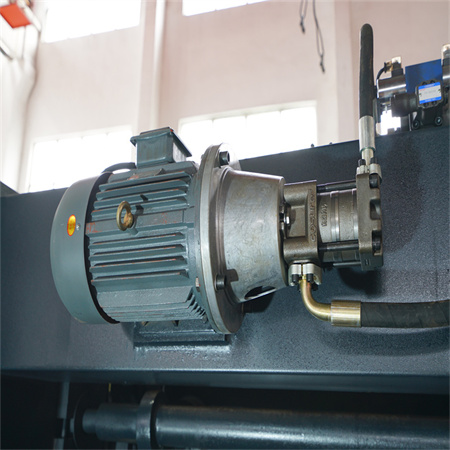 HIWIN 볼 나사 CNC 자동 유압 프레스 브레이크 기계 DA41 시스템
