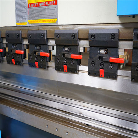 Hoston 상표 접는 기계 자동적인 구부리는 압박 제작을 위한 유압 브레이크 금속 6 미터 장