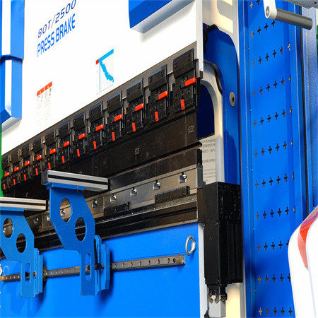 Accurl 60 톤 서보 전기 프레스 브레이크 소형 산업용 벤딩 머신 시트 플레이트 접는 기계