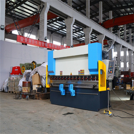고품질 프레스 브레이크 100 톤 브레이크 캘리퍼스 프레스 6mm 두께 플레이트 롤링 머신