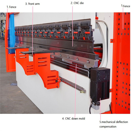200 톤 금속 강판 CNC 유압 프레스 브레이크 벤딩 머신 가격