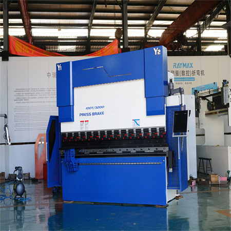 동기화 제어용 소형 유압 수평 프레스 브레이크 기계