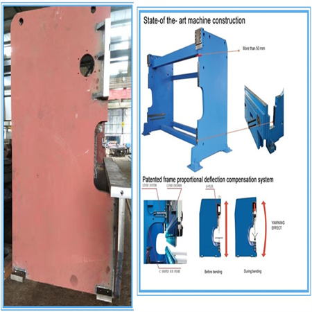 세륨 증명서 수압기 브레이크 63Ton 중국 공장 직매에서 소형 판금 구부리는 기계.