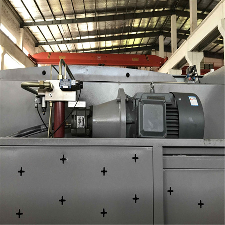 금속 정밀 제어 스탬핑 100 톤 h 프레임 유압 전기 서보 프레스 브레이크 냉간 단조 기계