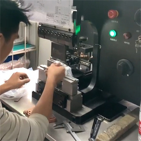 고품질 소형 판금 유압 CNC 브레이크 프레스 브레이크 기계
