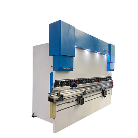 160 톤 중장비 유압 CNC 강철 철판 금속 시트 벤딩 머신 프레스 브레이크
