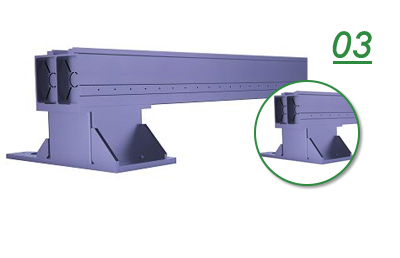 Yaskawa 서보 모터가 있는 4000w 금속 섬유 레이저 절단기
