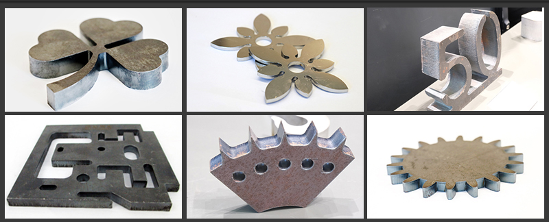 Yaskawa 서보 모터가 있는 4000w 금속 섬유 레이저 절단기