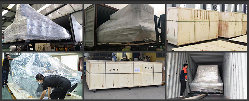 Yaskawa 서보 모터가 있는 4000w 금속 섬유 레이저 절단기