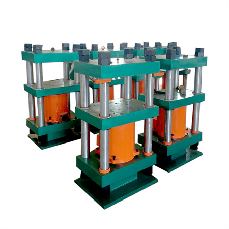 수레 트롤리 생산 라인 제조 유압 프레스 기계 다이 4 열 유압 프레스 기계 크기 cnc 50