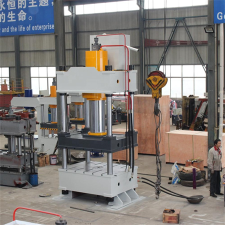Yongheng 유압 4 열 고압 하이드로 성형 알루미늄 튜브 스틸 벨로우 튜브 나선형 파이프 성형 기계