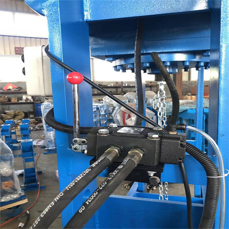 수레바퀴 수레 500 톤을 위한 Y27 수압기 기계를 위한 수압기 수압기 기계