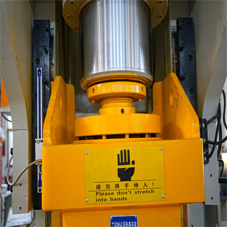 100톤 더블 액션 머신 금형 압력 유압 액션 프레스 머신
