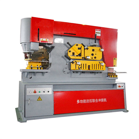 제조 CNC Ironworker 기계 펀칭 및 전단 판매 중국 유압 프레스 금속 제품 기계