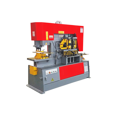 중국 제조 Q35YL-20 유압 Ironworker 기계/유압 펀치 프레스 기계 및 전단 기계