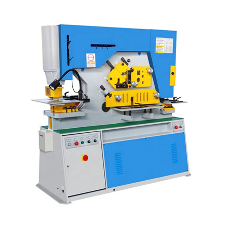 제조 CNC Ironworker 기계 펀칭 및 전단 판매 중국 유압 프레스 금속 제품 기계