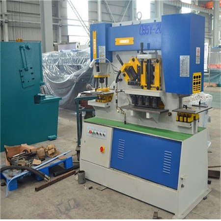 AIW-60 중국 APEC 유압 Ironworker 60ton 유압 전단 및 CE 인증서와 펀칭 기계
