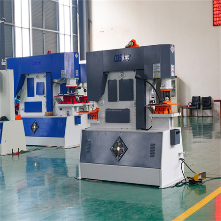 중국 공장 작은 제조 기계 Q35Y-12 유압 ironworker 판매