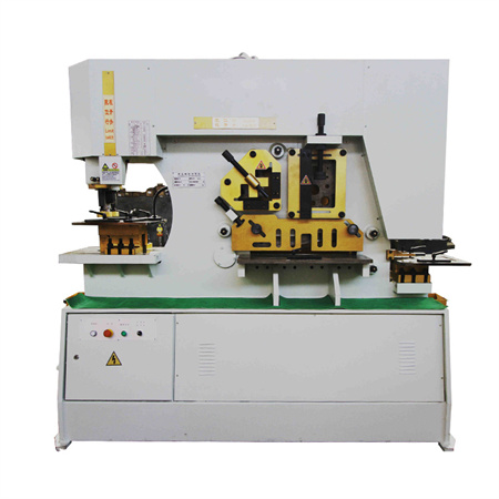 중국 제조 가격 Ironworker 수력 프레스 프레스 기계 스탬핑