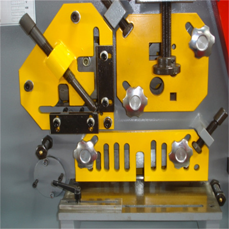Q35Y-40 유압 결합 펀칭 전단 기계 Ironworker는 금속 제품 기계를 누르는 제공