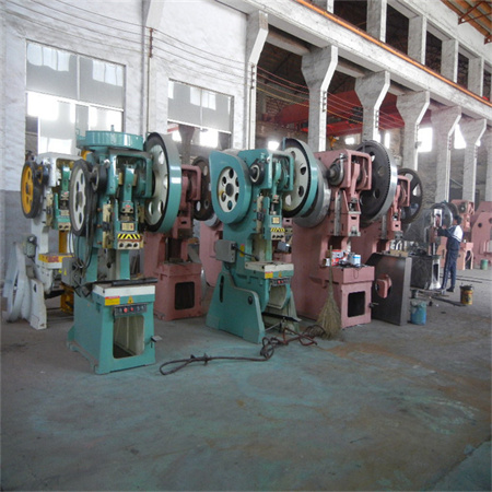 조정 가능한 작업대가있는 자동 H 프레임 프레스 100 톤 유압 프레스 기계