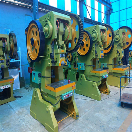 중국 J23 시리즈 기계식 파워 프레스 25톤 40톤 60톤 80톤 100톤 펀치 프레스 기계