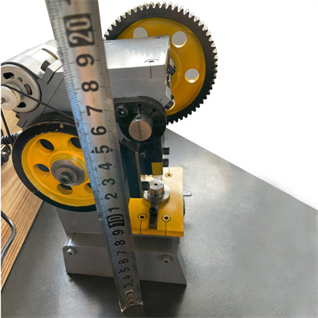 스탬핑 프레스 자동 사각형 라운드 스테인레스 스틸 판금 플레이트 cnc 파이프 튜브 구멍 펀칭 기계