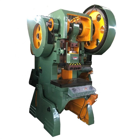 유압 기계식 프레스 NOKA 24 워크 스테이션 판금 펀치 프레스 기계 CNC 제어 폐쇄 형 Max-SF- 50 톤