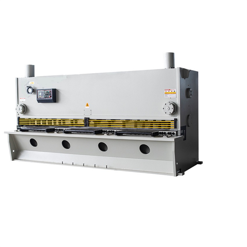 Qc12y-6x6000 유압 Cnc 판금 전단 기계
