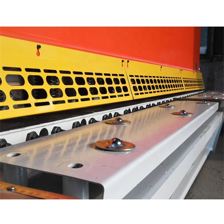 중국 공장 4-25mm 두께 금속 시트 및 플레이트 유압 단두대 전단 기계 커터